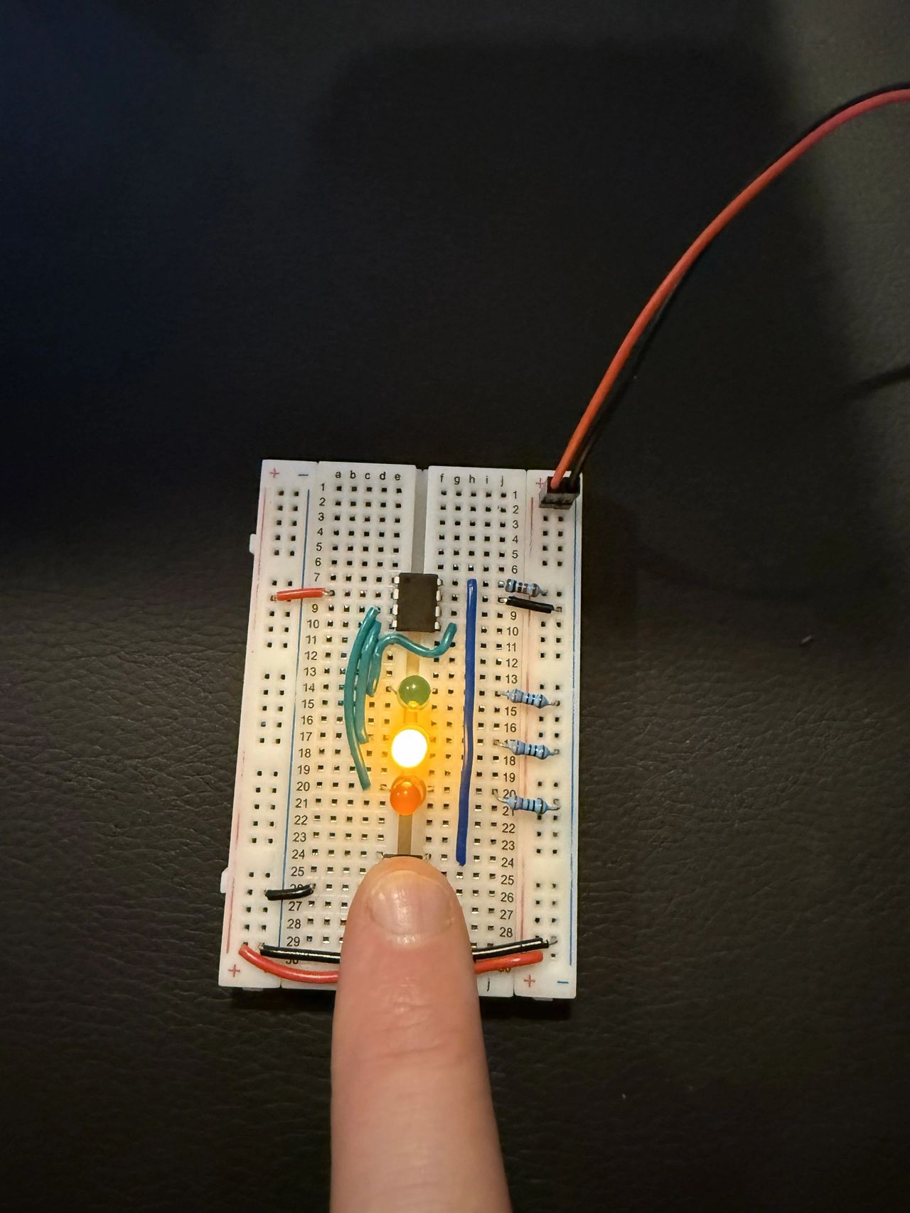 Button pressed state