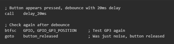 Debounce solution