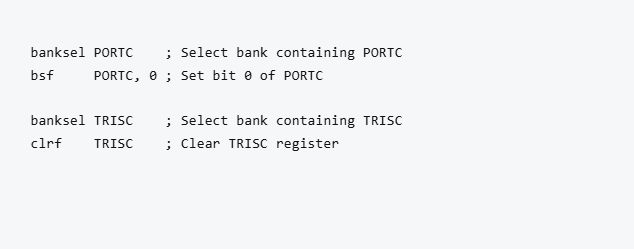 Register banking